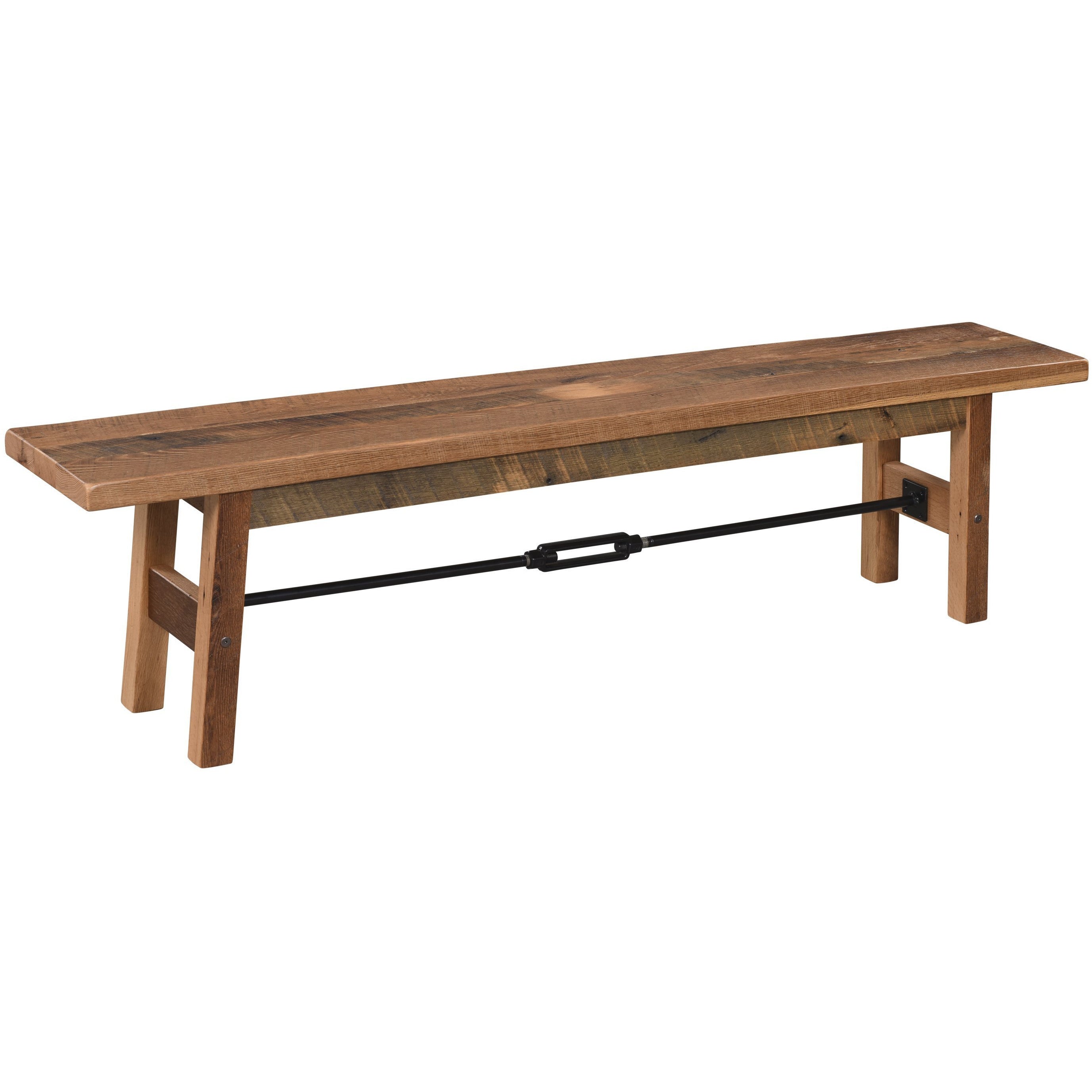QW Amish Cleveland Bench