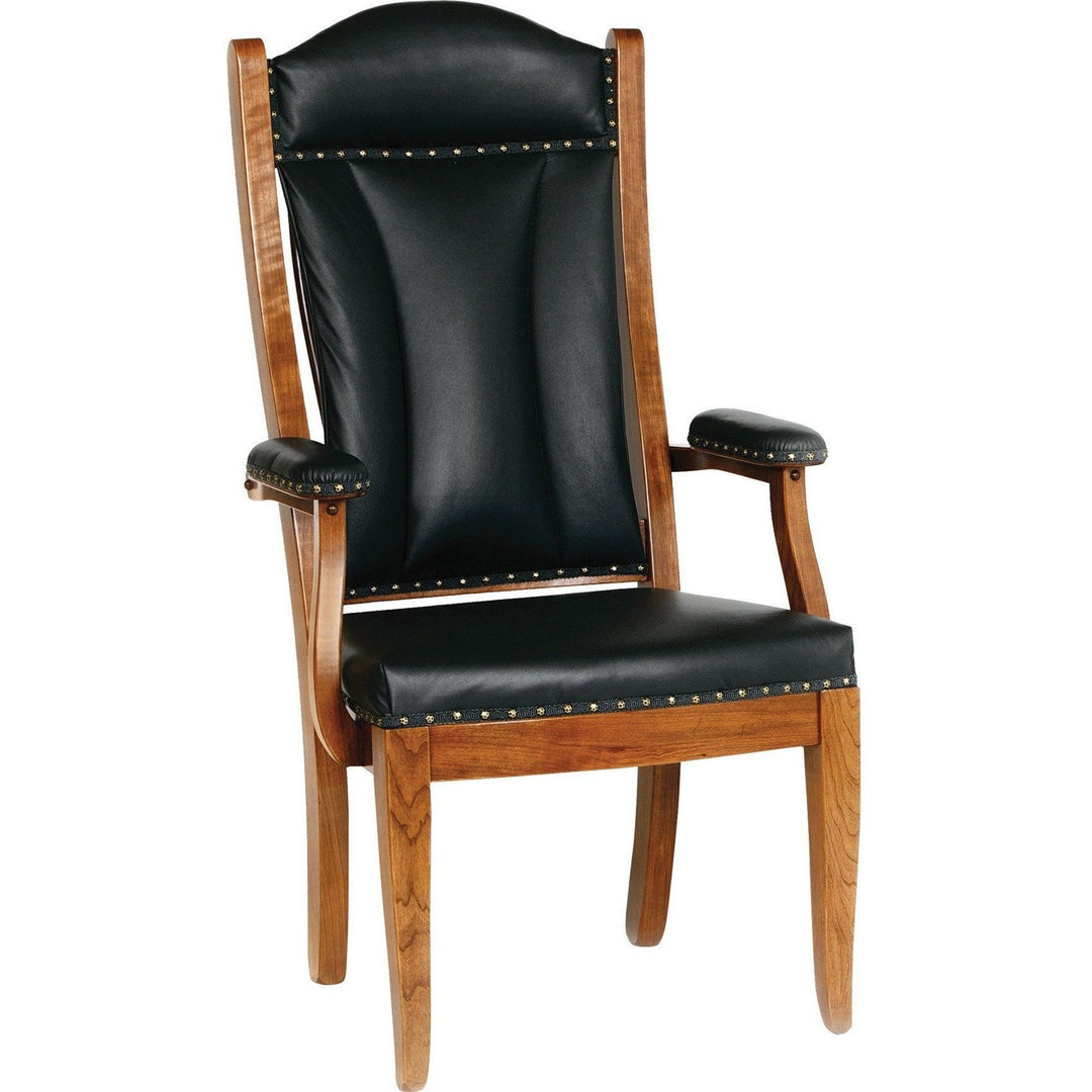 QW Amish Client Arm Chair