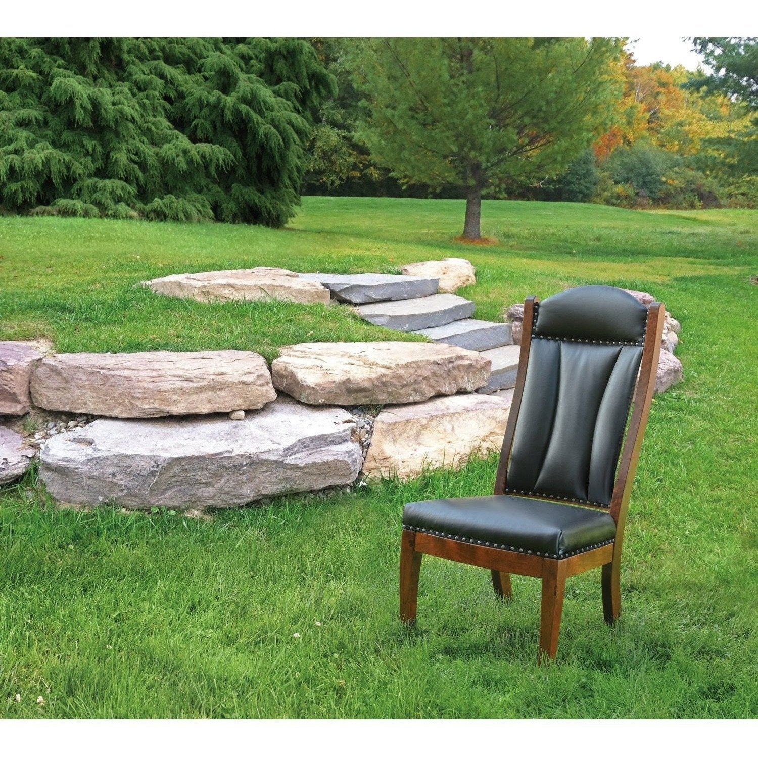 QW Amish Client Side Chair - Thumbnail 4