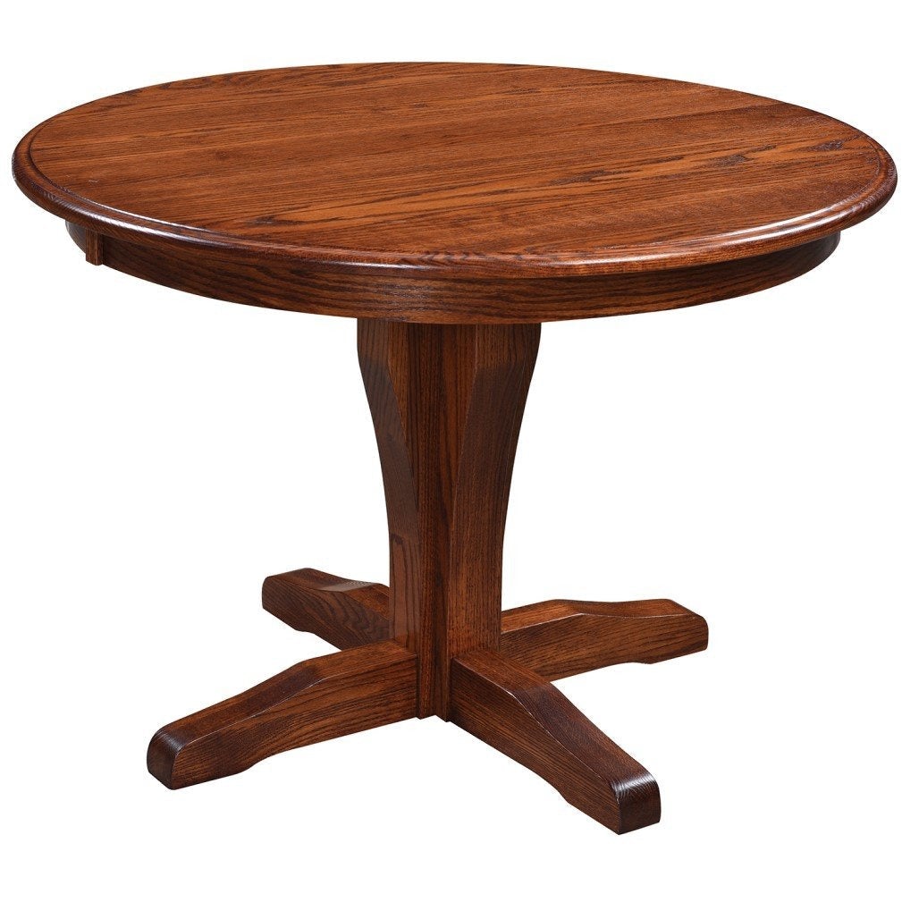 QW Amish Clifton Pedestal Table