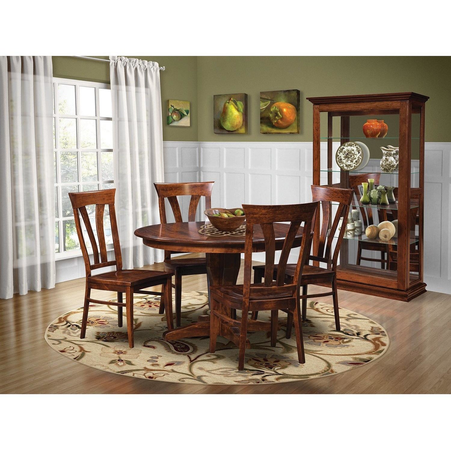 QW Amish Clifton Side Chair - Thumbnail 2