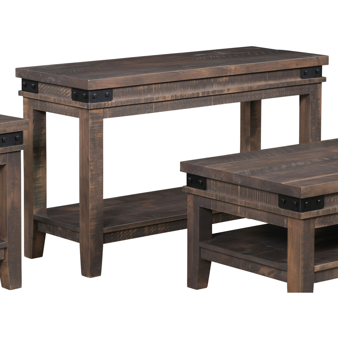 QW Amish Coalbrooke Sofa Table BFGL-CBST-1848