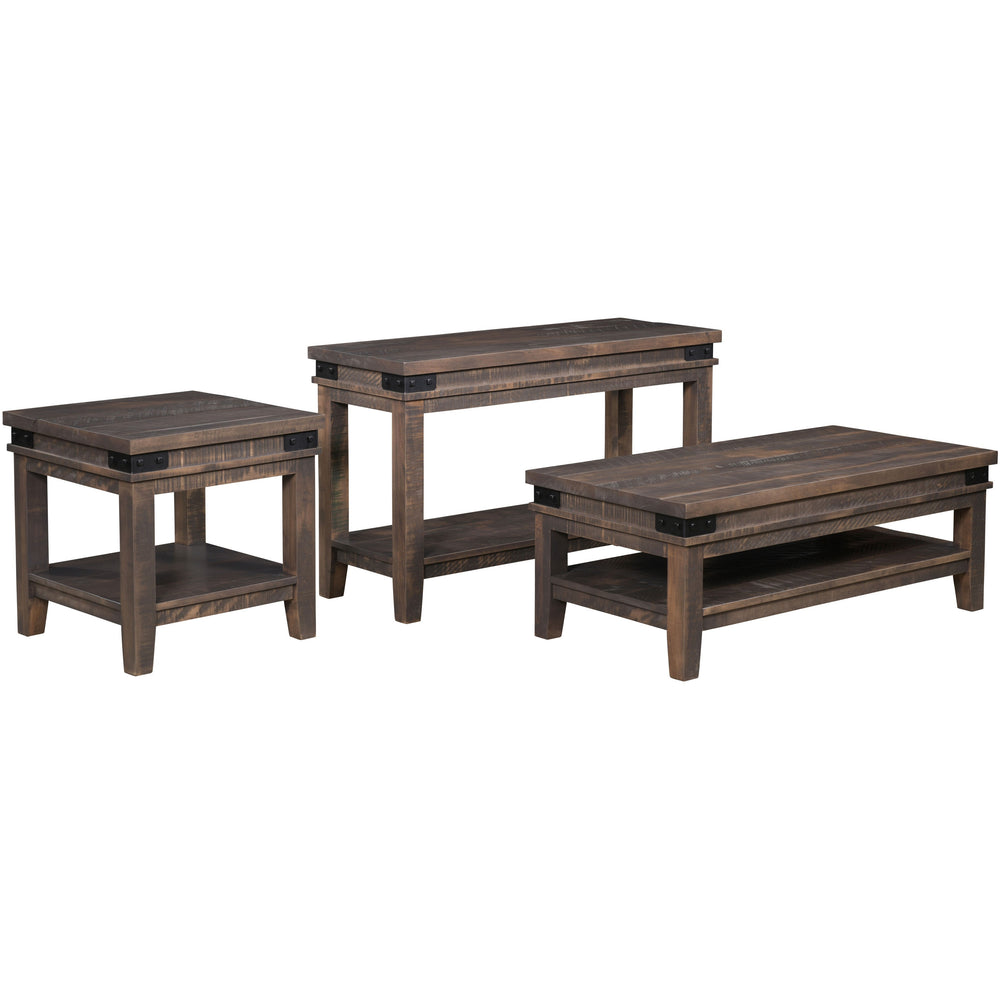 QW Amish Coalbrooke Sofa Table BFGL-CBST-1848