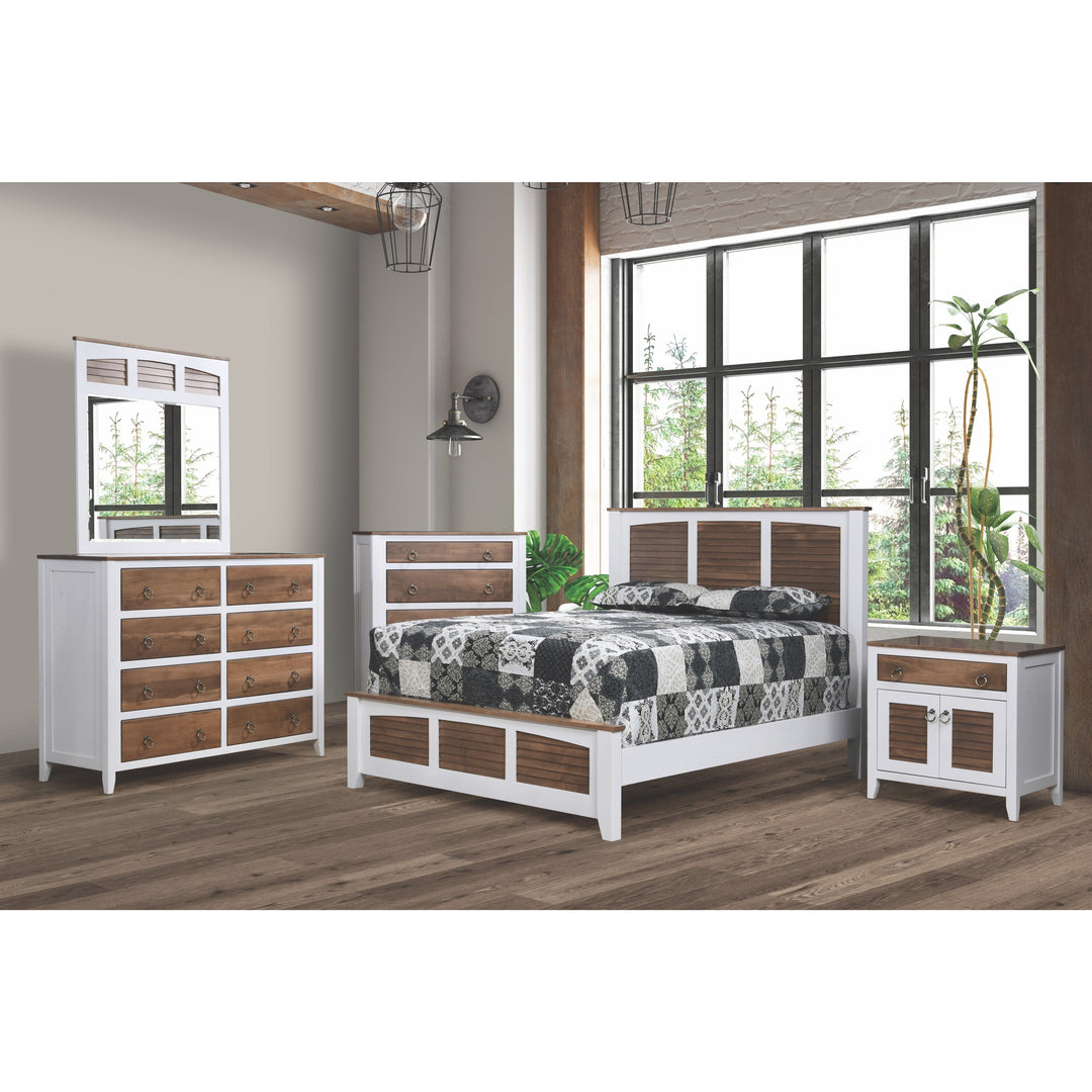 Coastal Dresser & Optional Mirror – Quality Woods Furniture Coastal Dresser & Optional Mirror – Quality Woods Furniture