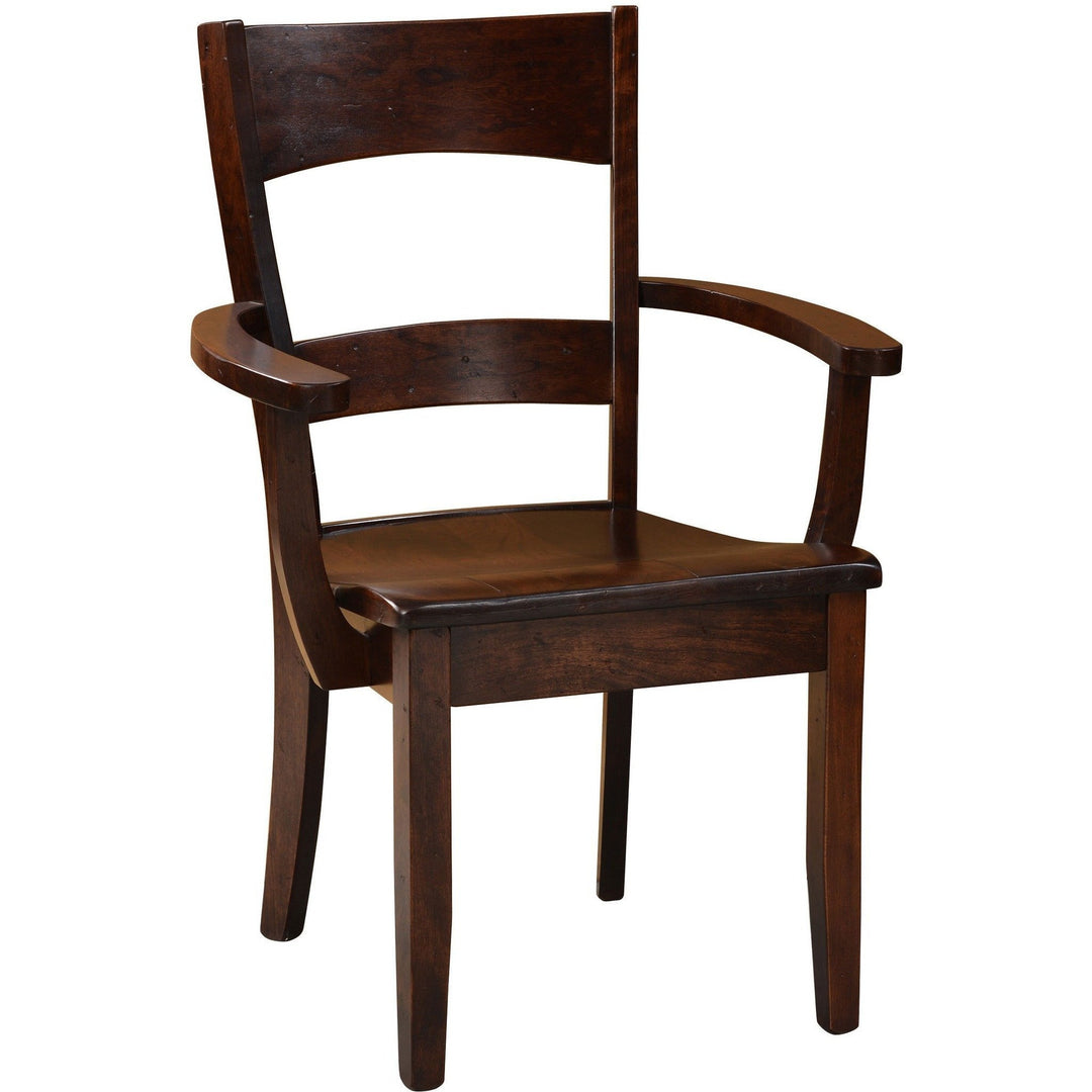 QW Amish Cody Arm Chair WIPG-2441