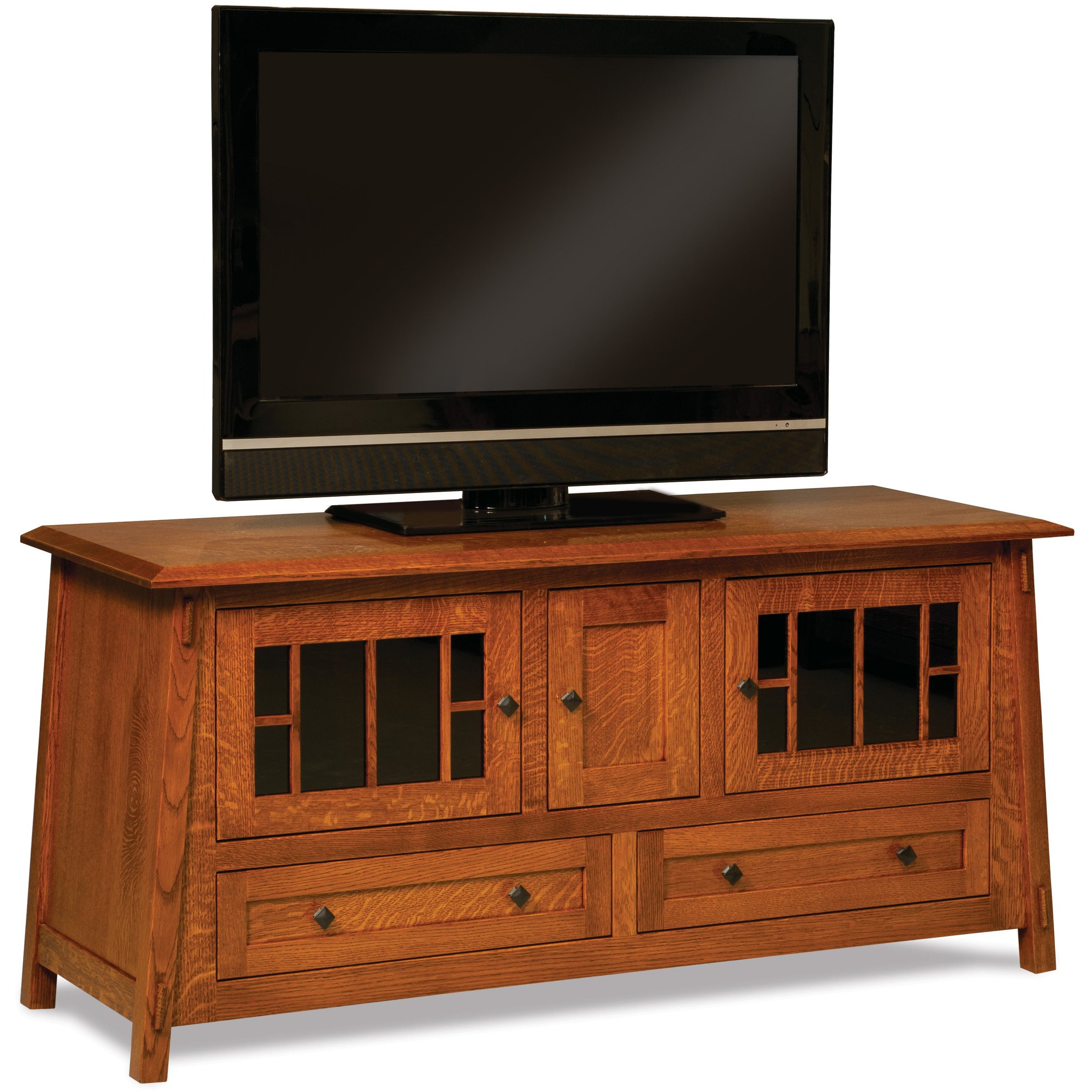 QW Amish Colbran TV Stand - Thumbnail 2