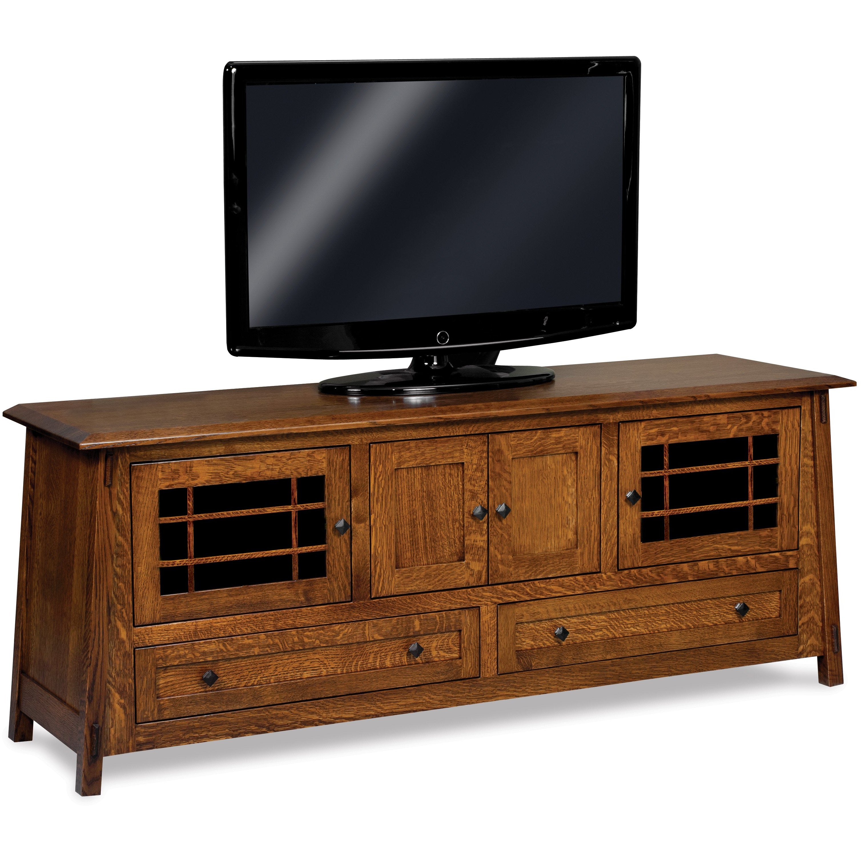 QW Amish Colbran TV Stand - Thumbnail 3