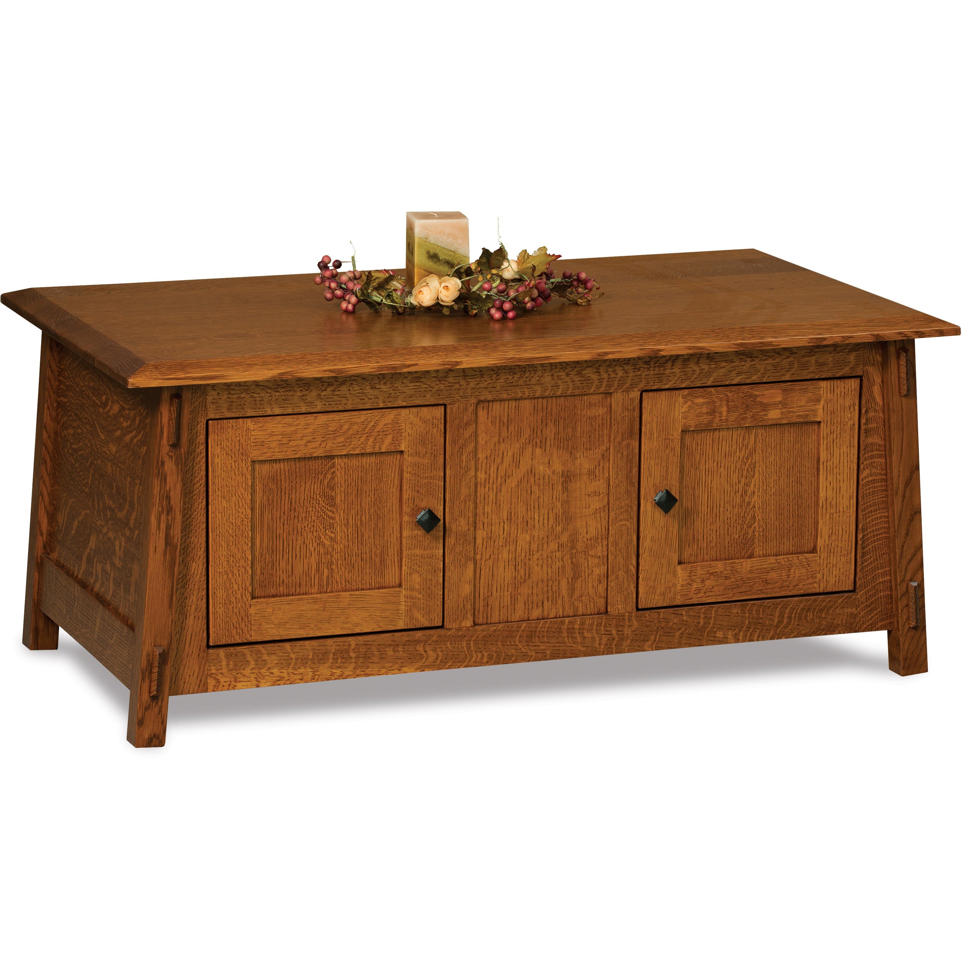 QW Amish Colbran Enclosed Sofa Table