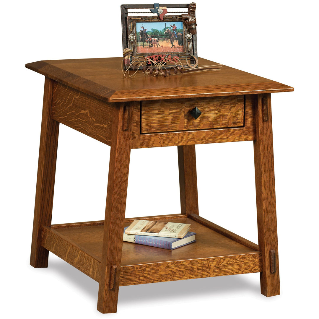 QW Amish Colbran Open End Table