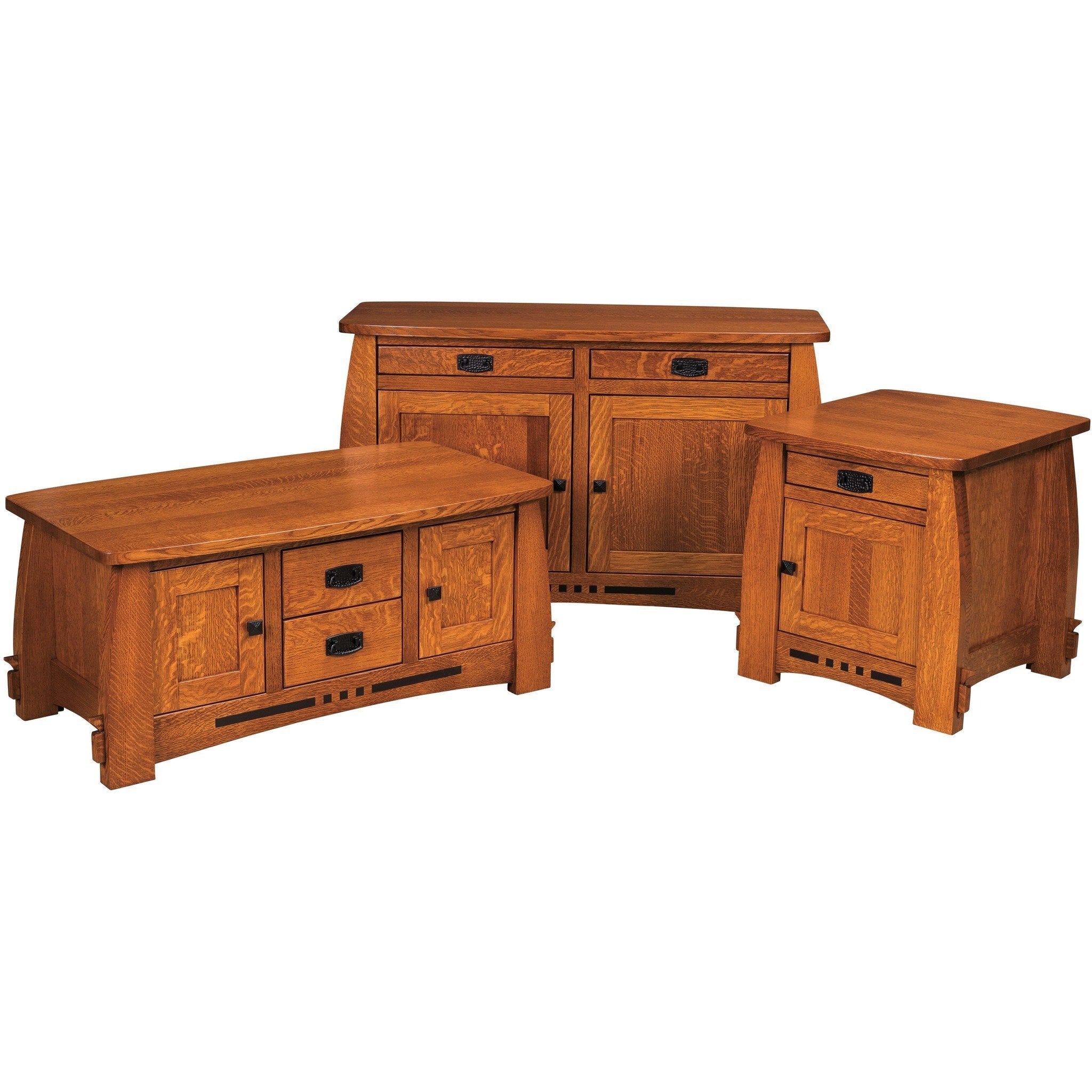 QW Amish Colebrook End Table - Thumbnail 2