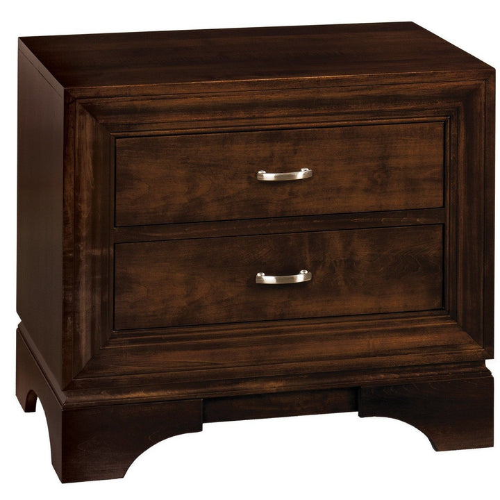 QW Amish Cologne 2 Drawer Nightstand