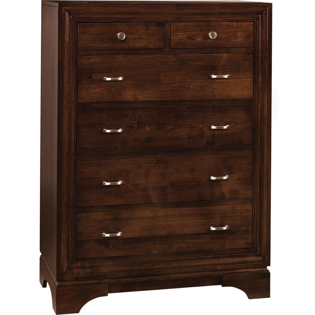 QW Amish Cologne 6 Drawer Chest