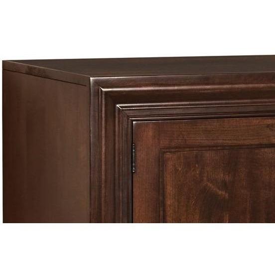 QW Amish Cologne 9 Drawer Dresser with Mirror