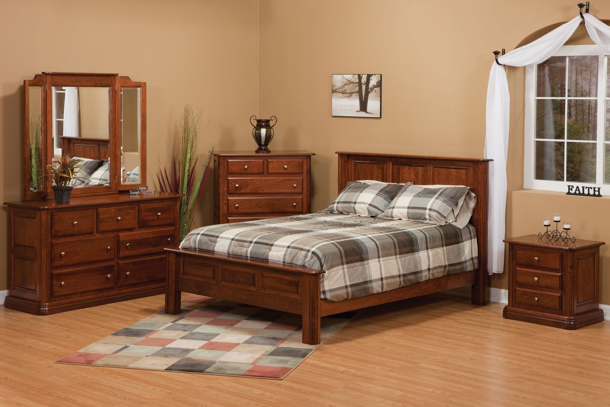 QW Amish Colonial 5pc Set - Thumbnail 2