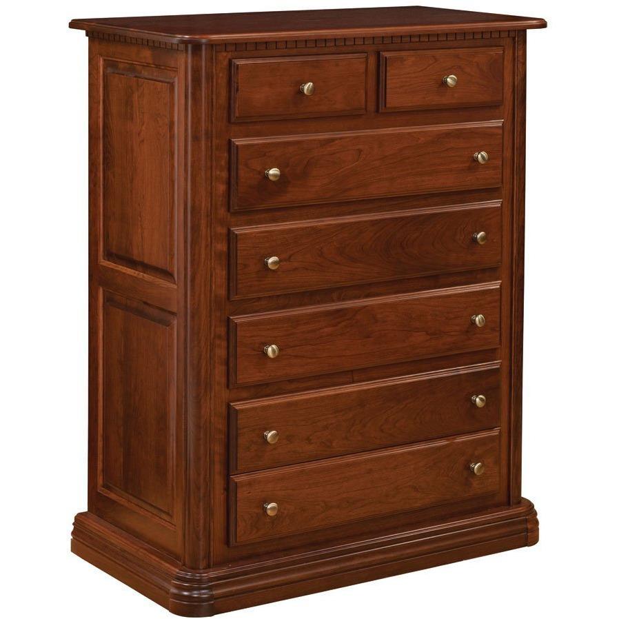 QW Amish Colonial Chest of Drawers