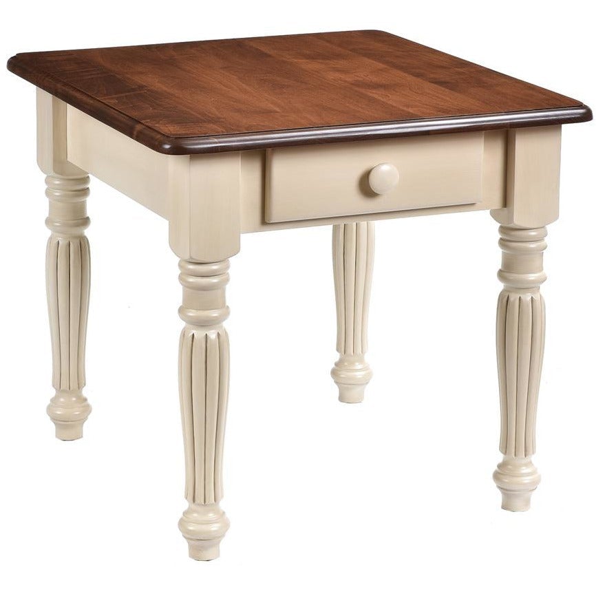 QW Amish Colonial End Table