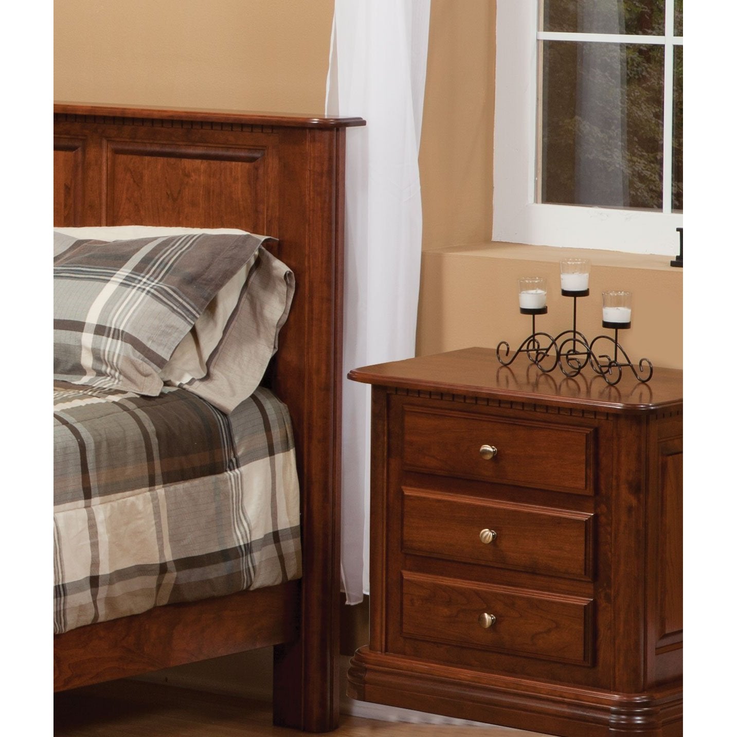 QW Amish Nightstand - Thumbnail 2