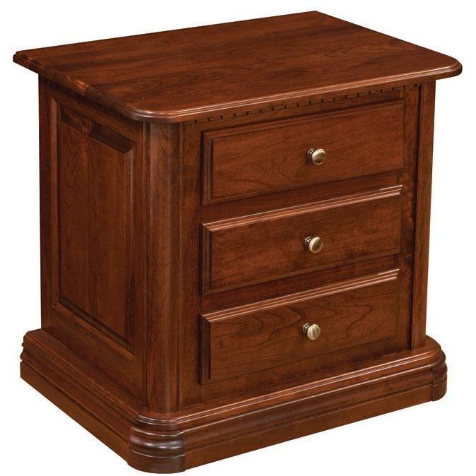 QW Amish Colonial Nightstand