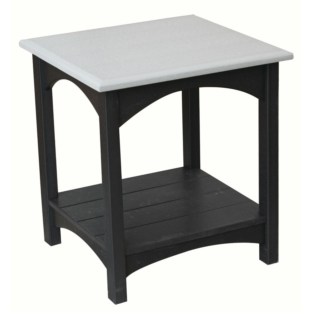 QW Amish Columbia End Table