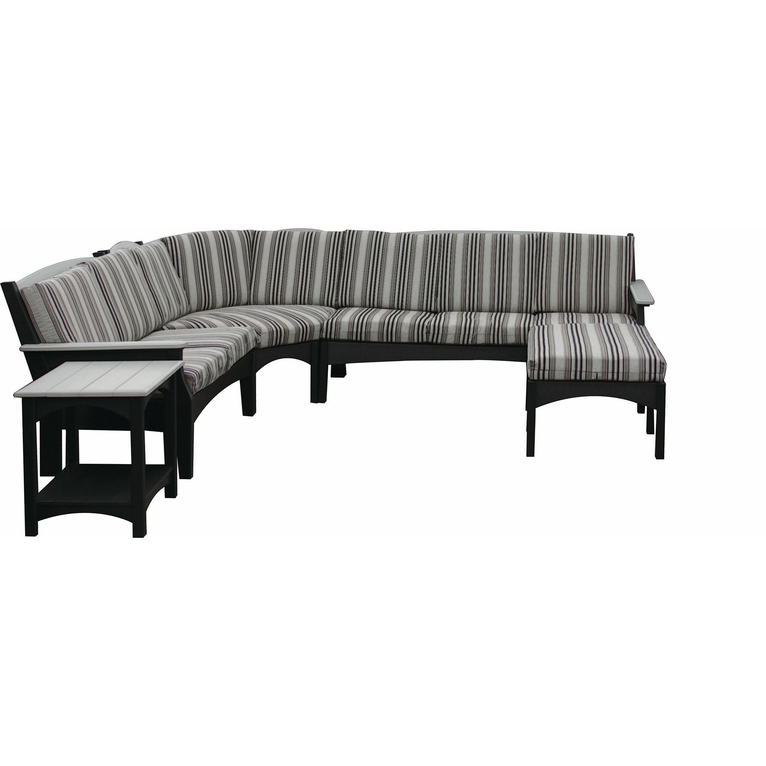 QW Amish Columbia Sectional - Thumbnail 2