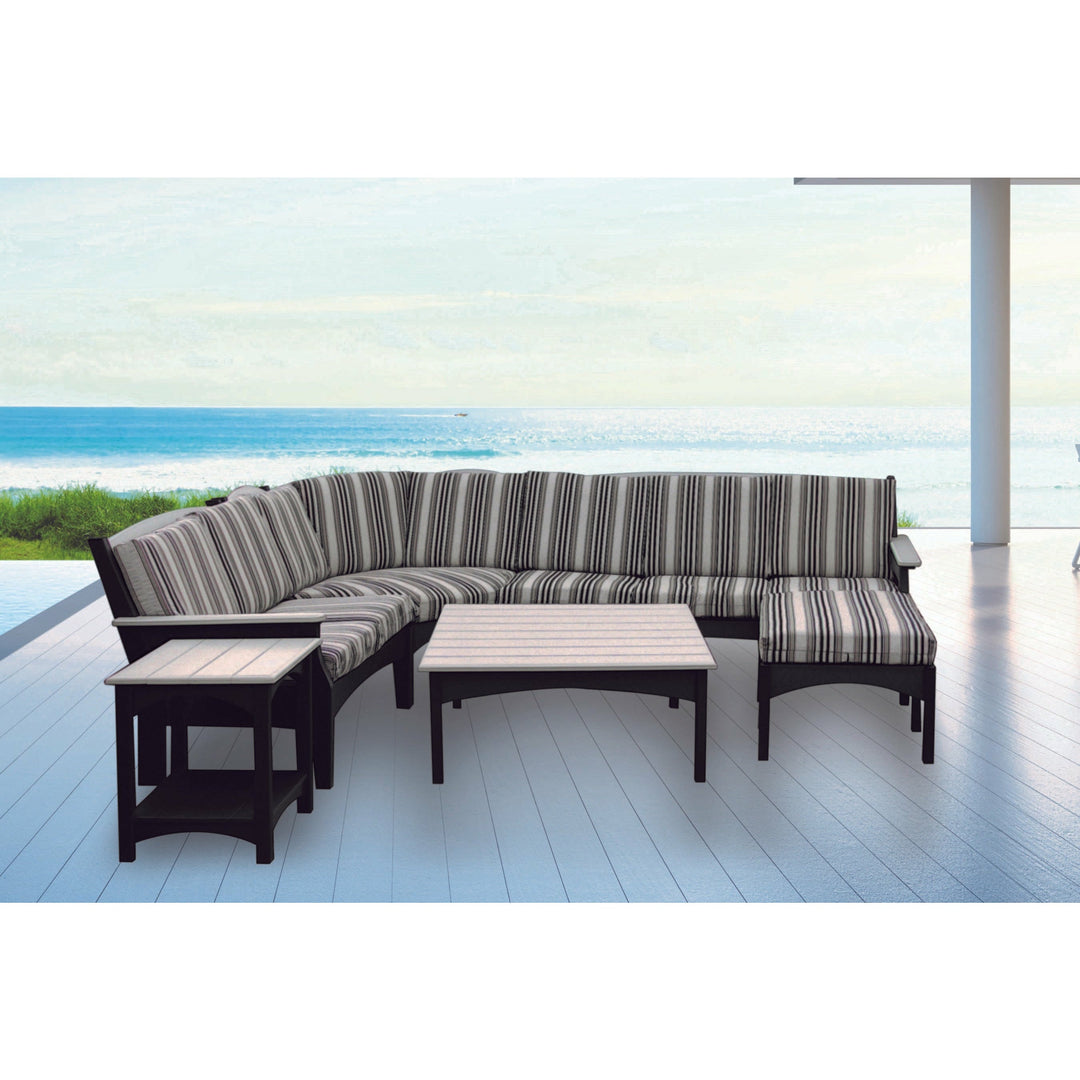 QW Amish Columbia Sectional