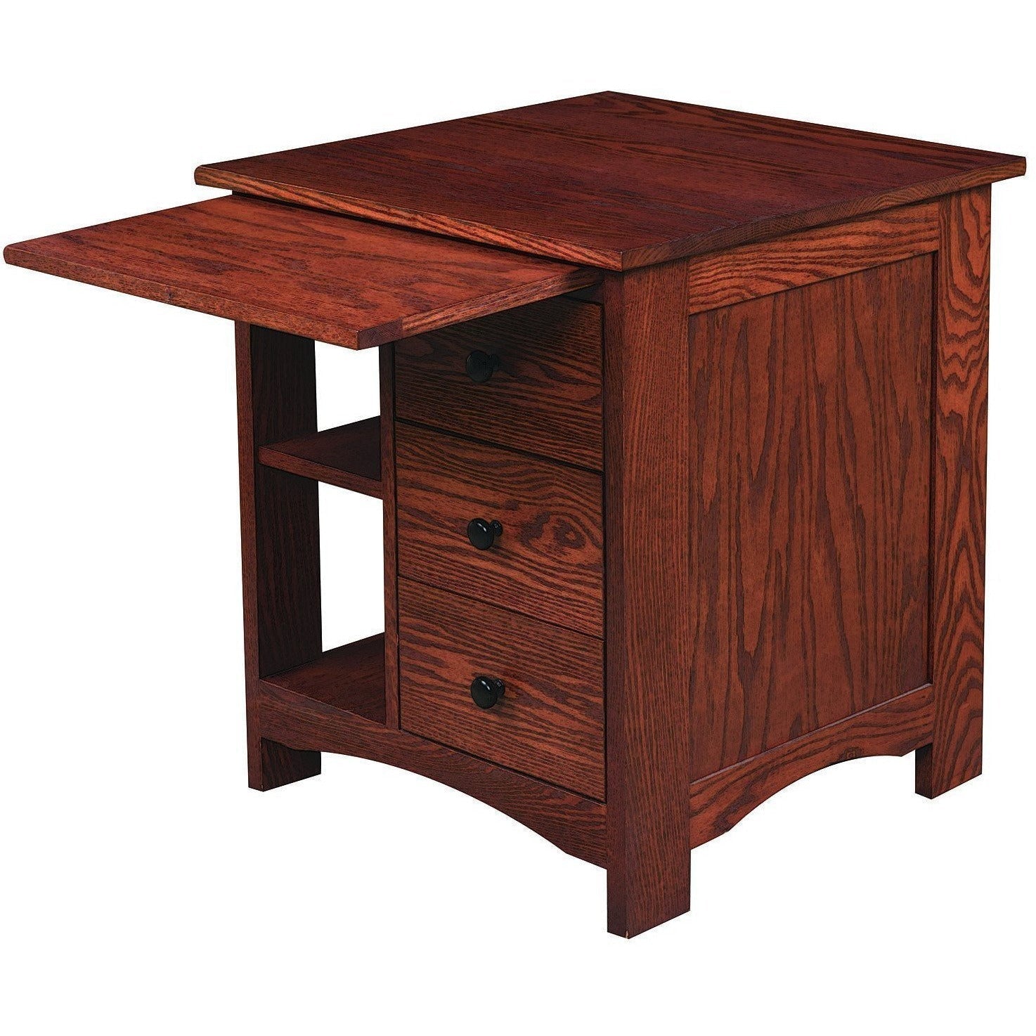 QW Amish Cove End Table - Thumbnail 2