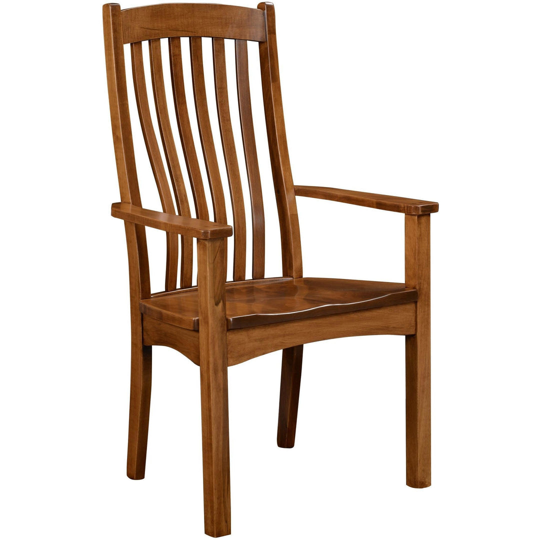 QW Amish Conestoga Arm Chair
