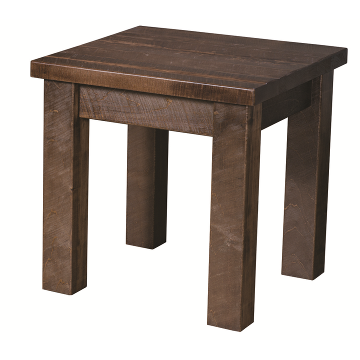 QW Amish Conroe End Table SPLC-SC-2424CONE-ENDTABLE