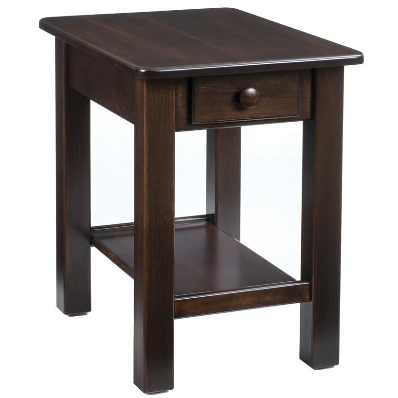 QW Amish Contemporary Chair Side End Table