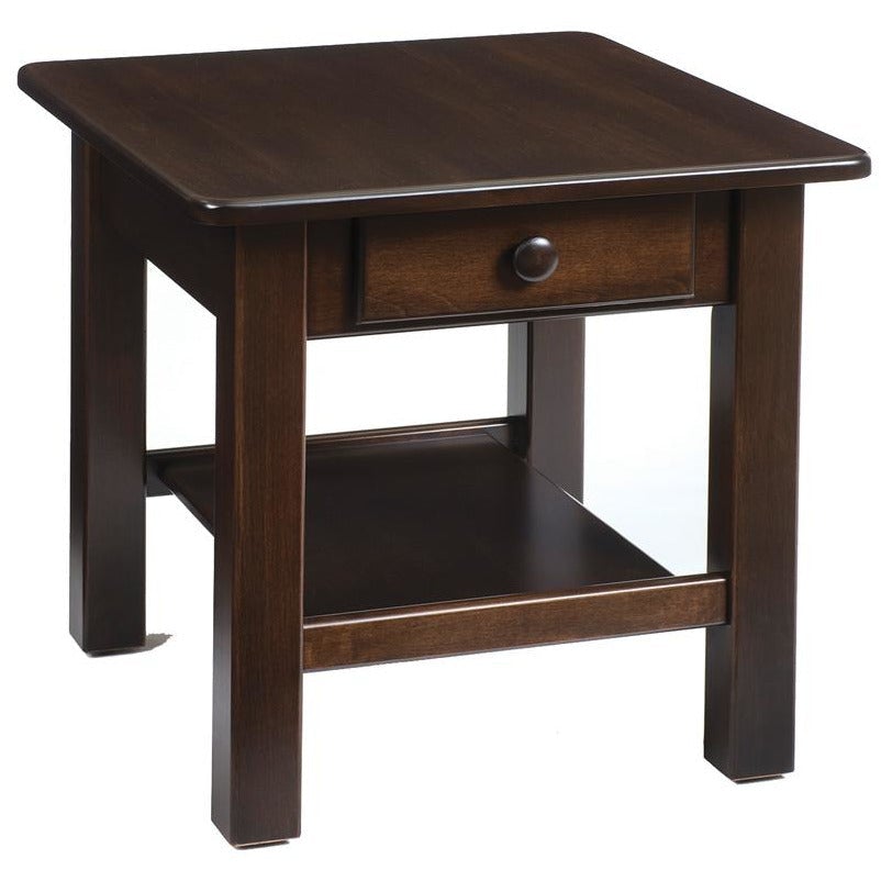 QW Amish Contemporary End Table