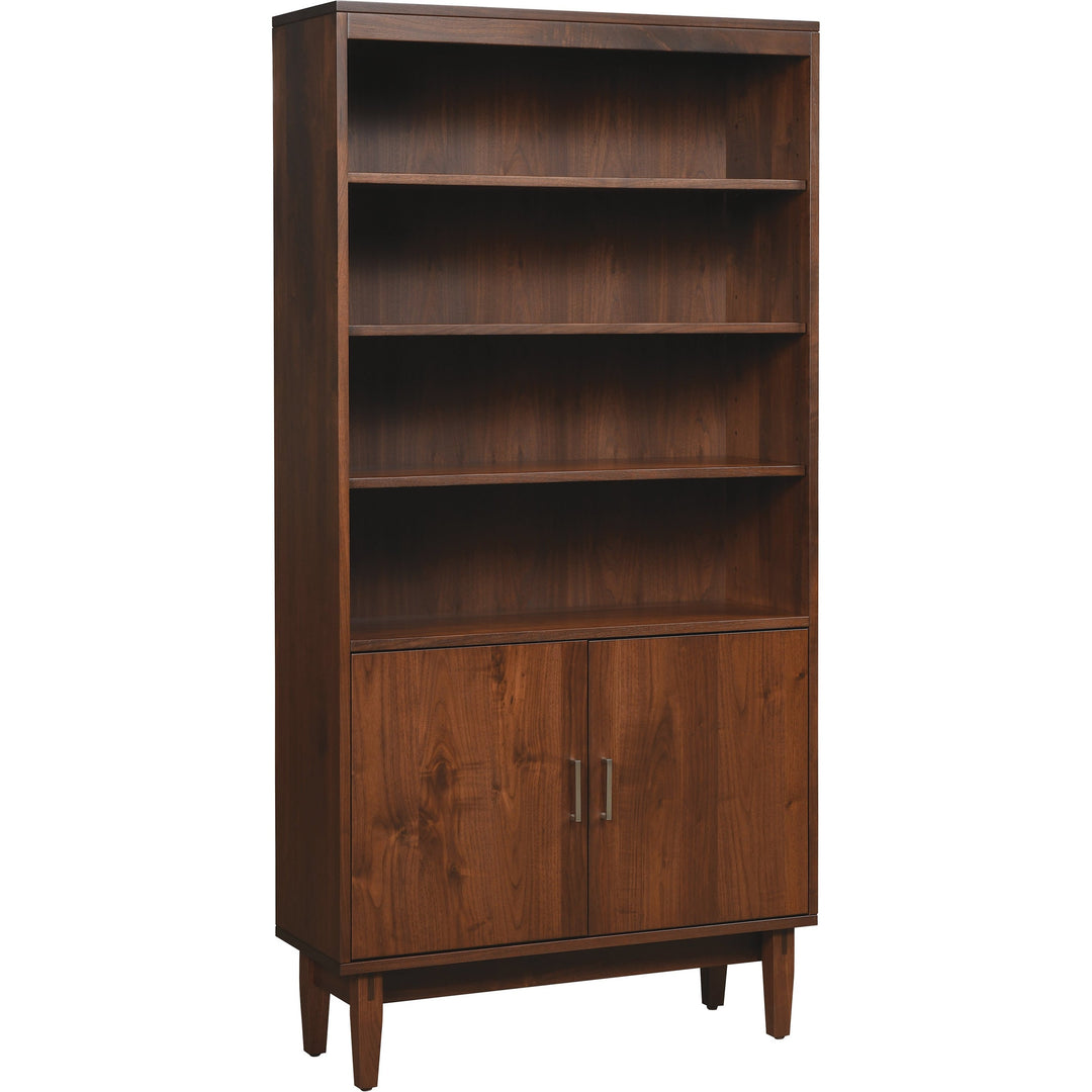 QW Amish Contemporary Style Bookcase