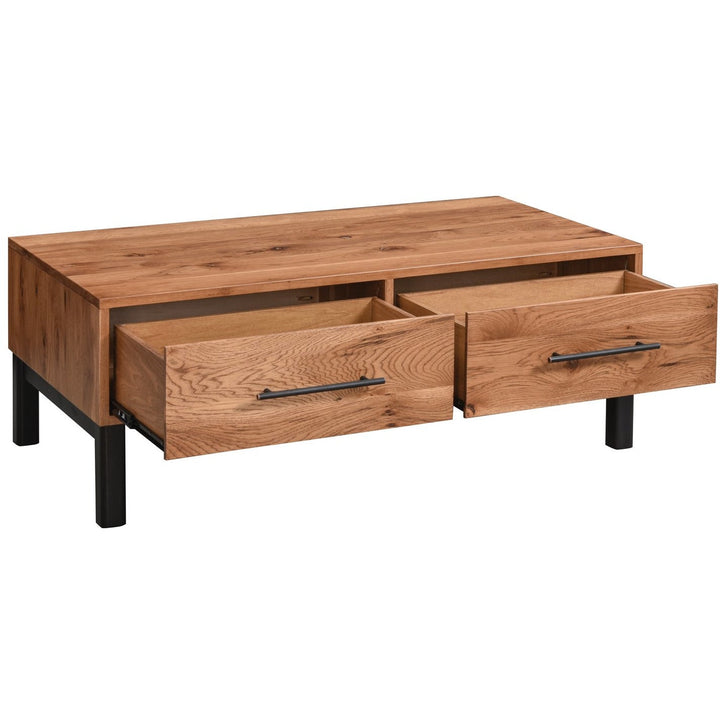 QW Amish Cooper Coffee Table