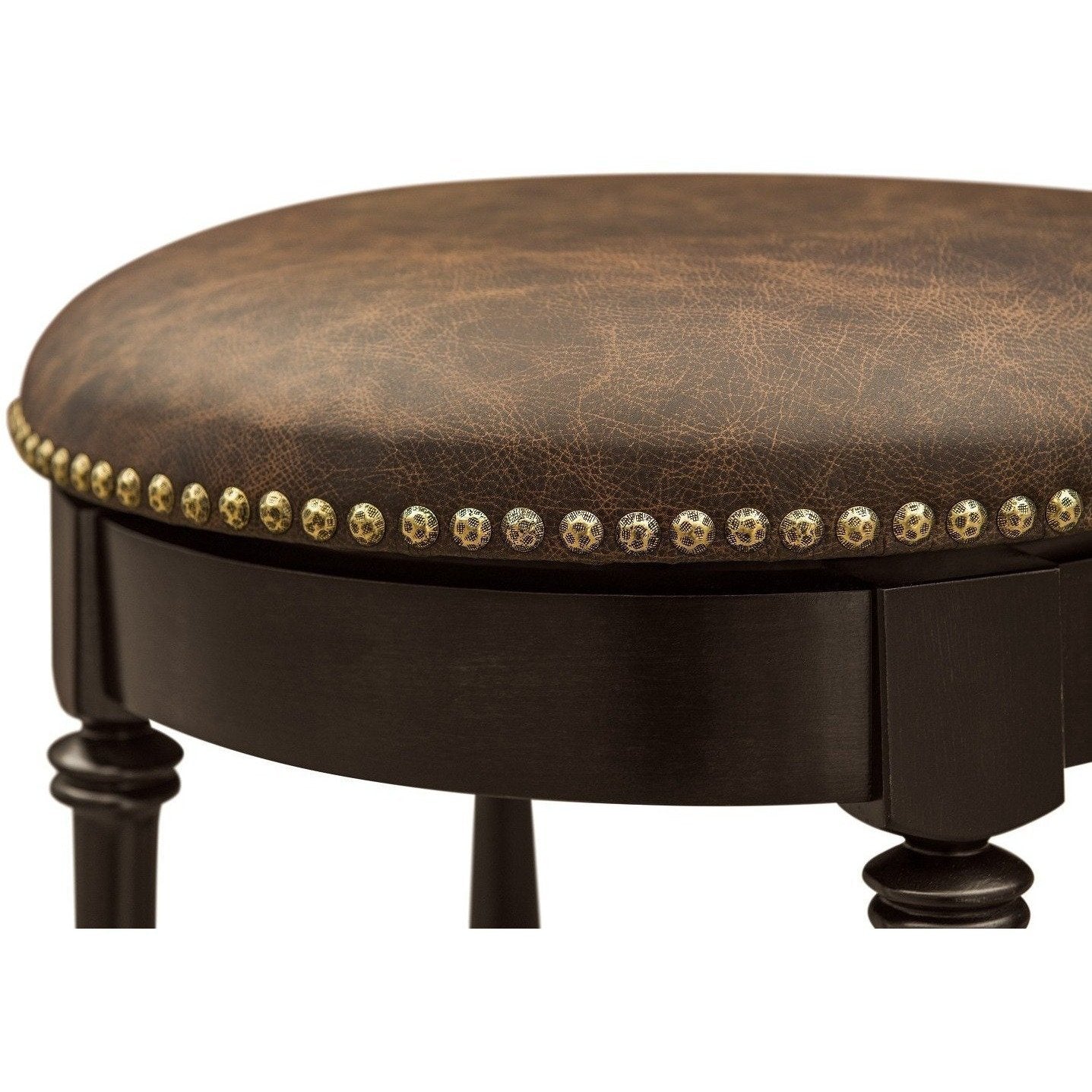 QW Amish Cosgrove Padded Barstool - Thumbnail 3