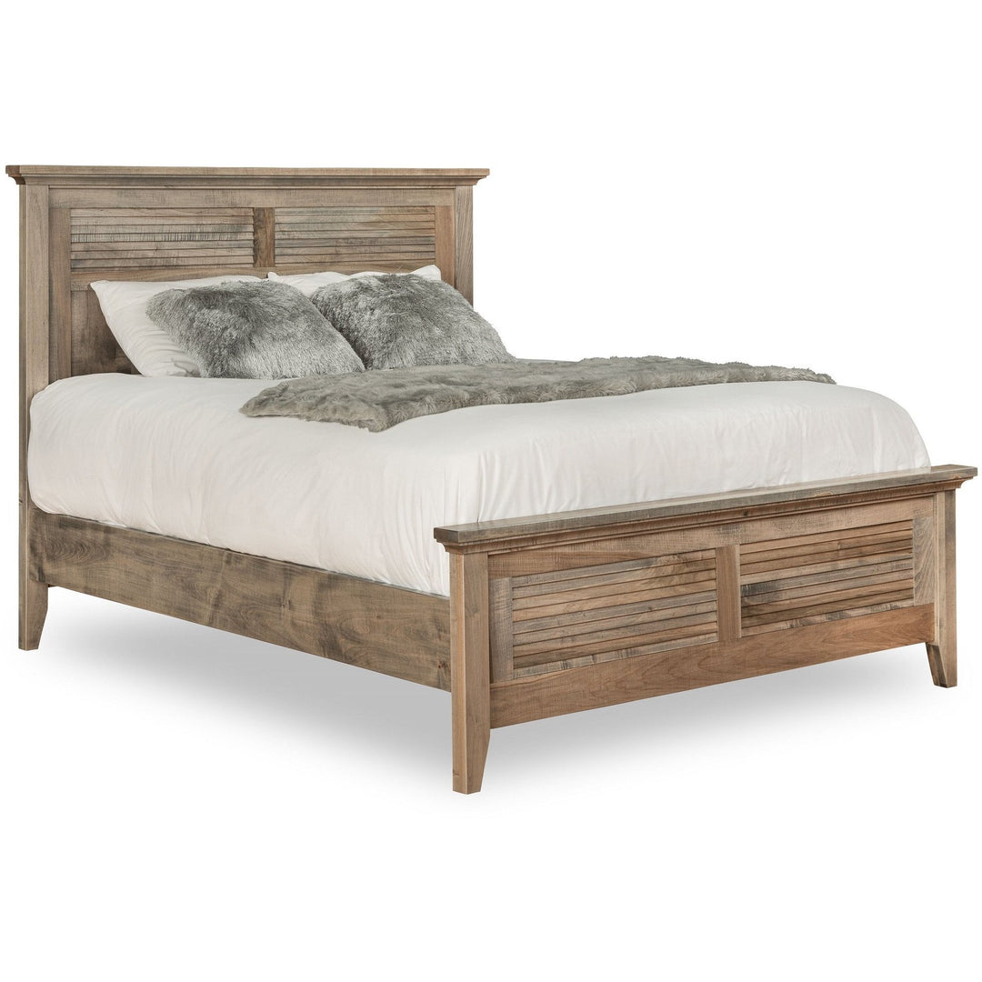 QW Amish Cottage Bed