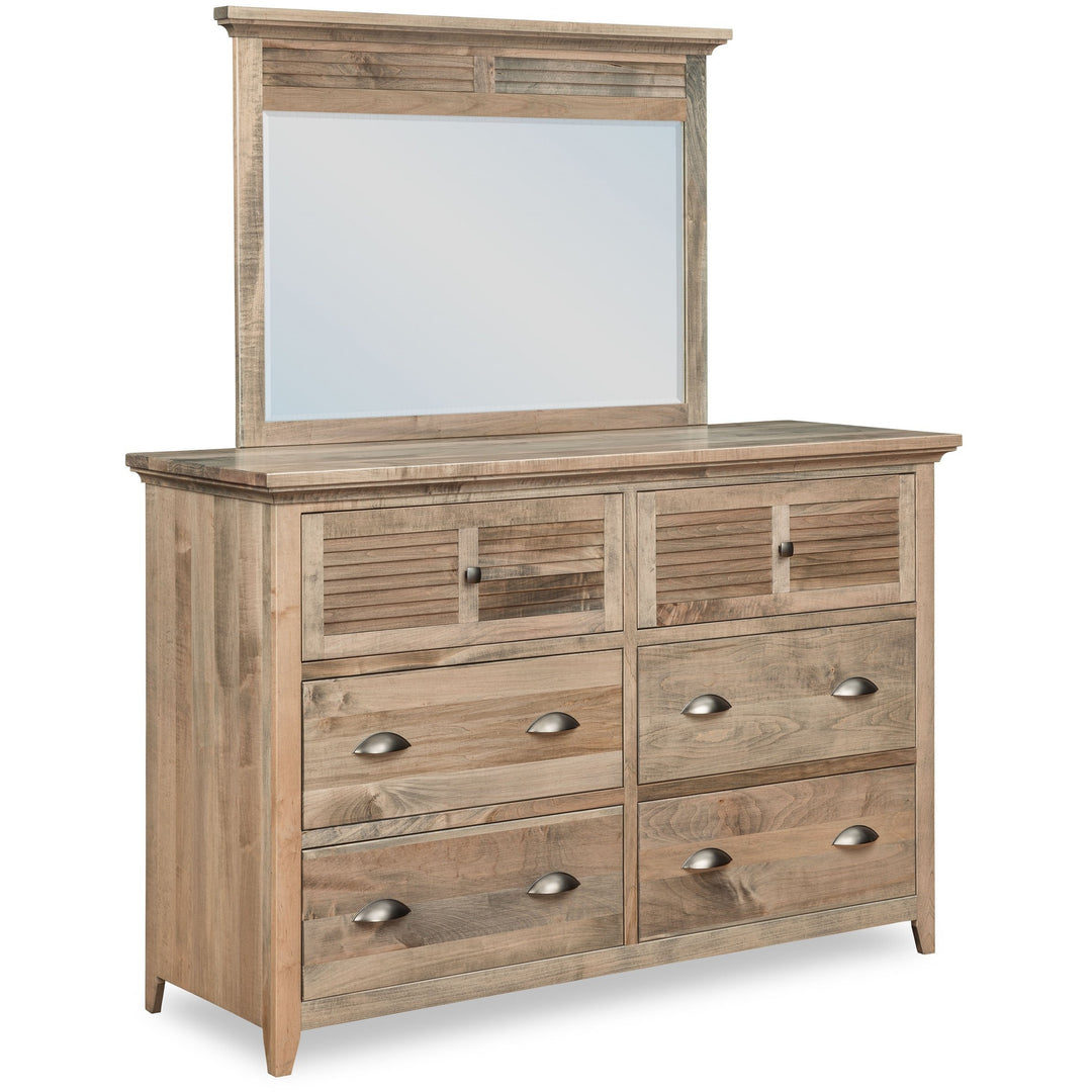 QW Amish Cottage Tall Dresser & Optional Mirror