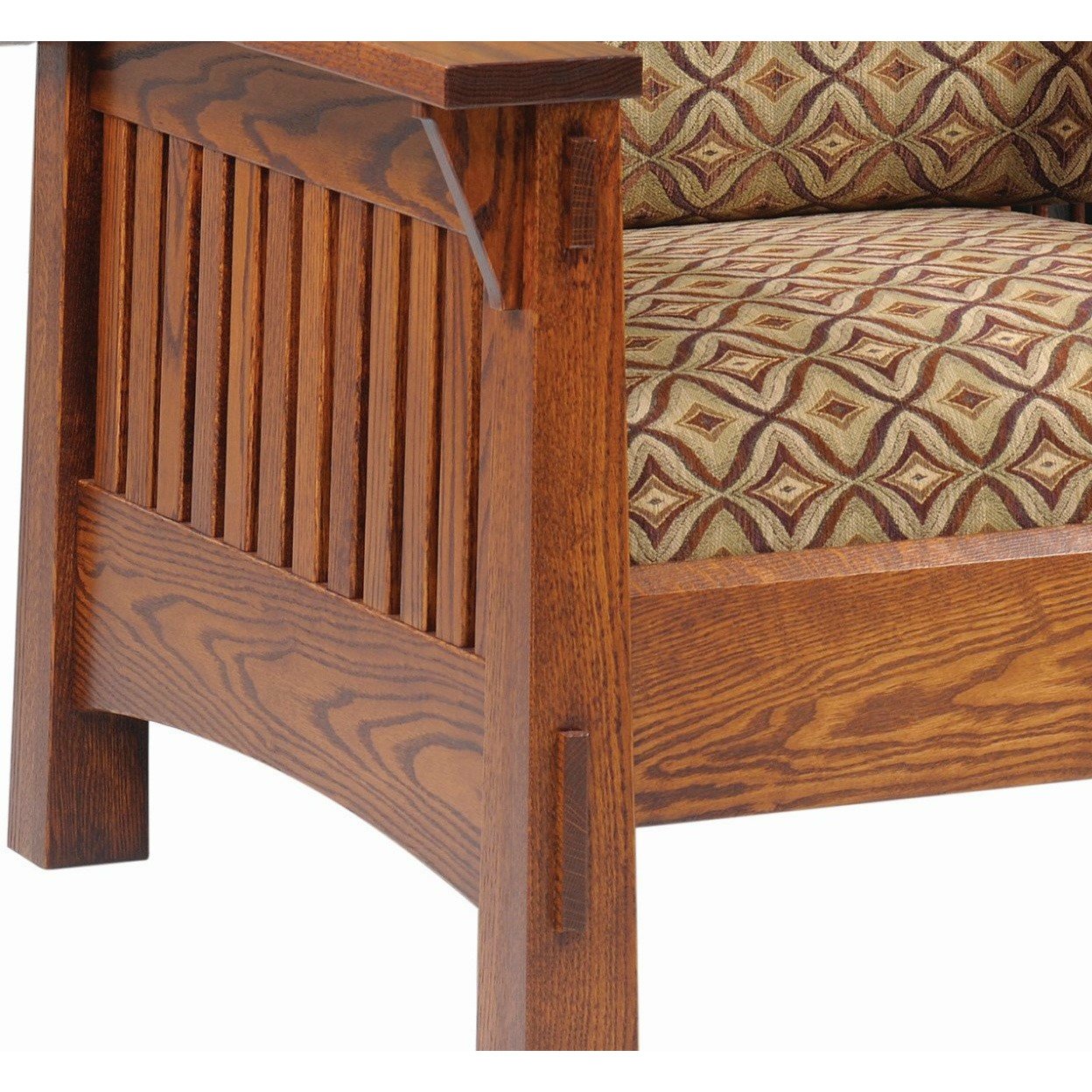 QW Amish Mission Chair - Thumbnail 3