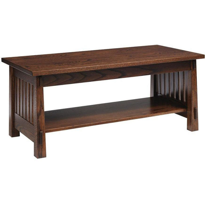 QW Amish Country Mission Coffee Table
