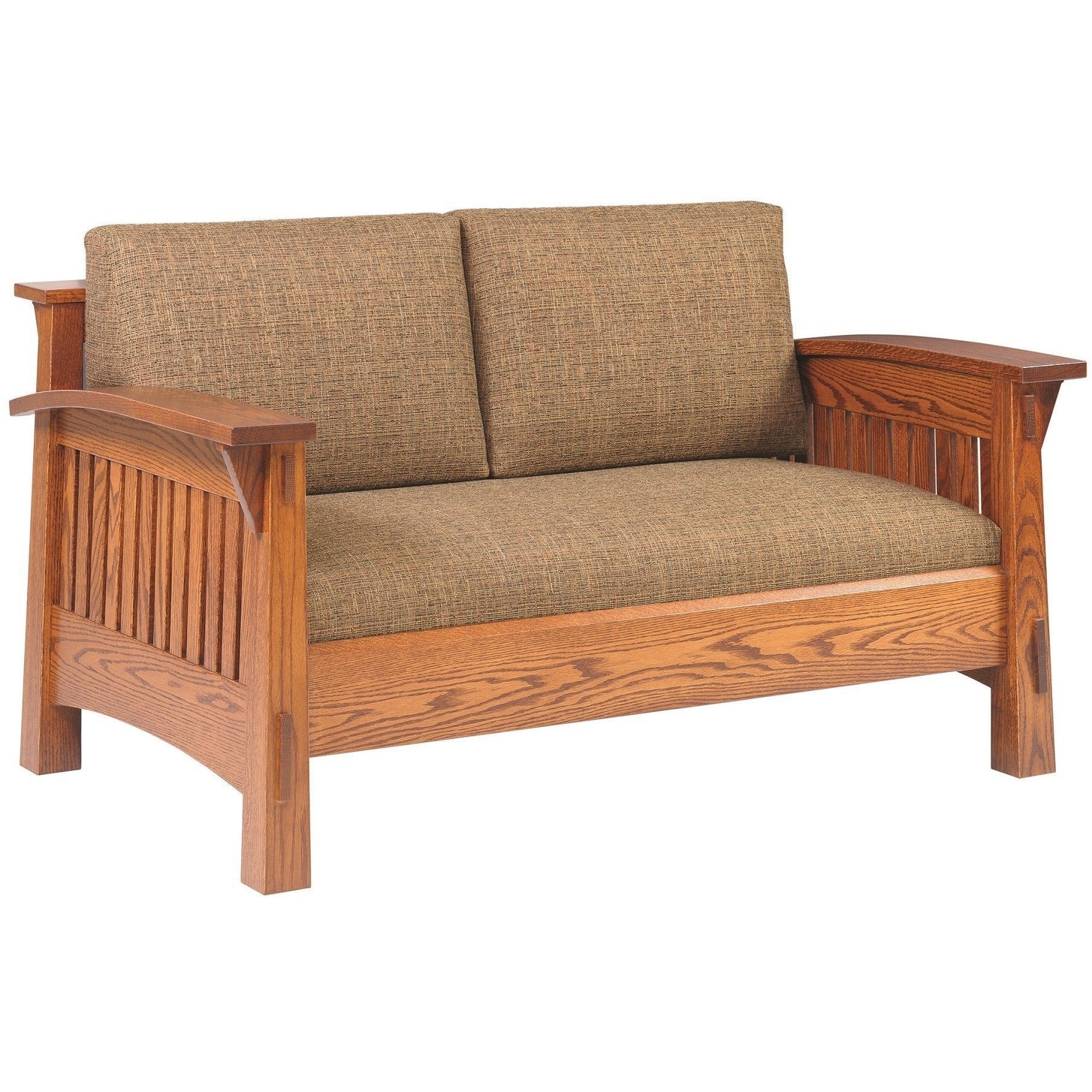 QW Amish Country Mission Loveseat