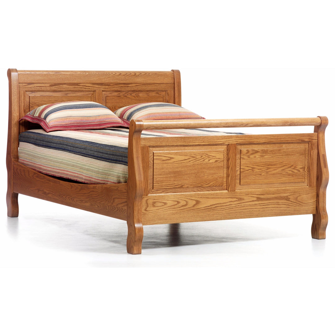 QW Amish Country Panel Sleigh Bed