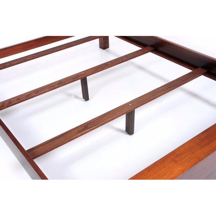 QW Amish Country Slat Sleigh Bed VSLE-BMILLRAKE