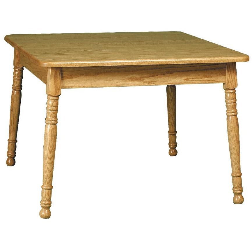 QW Amish Country Square Table