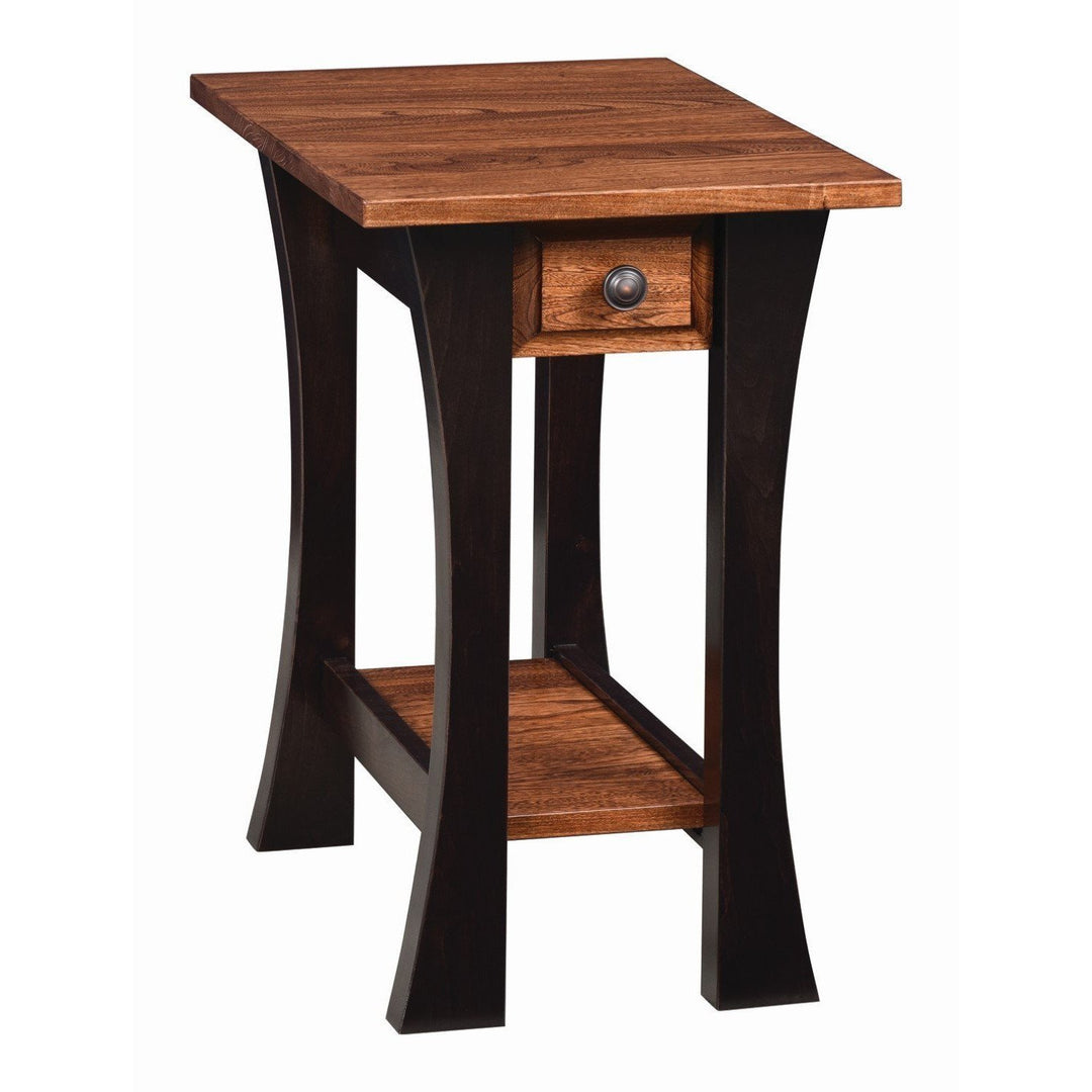 QW Amish Cove Chair Side Table