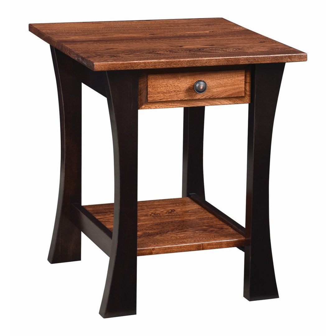 QW Amish Cove End Table FLCF-CET20