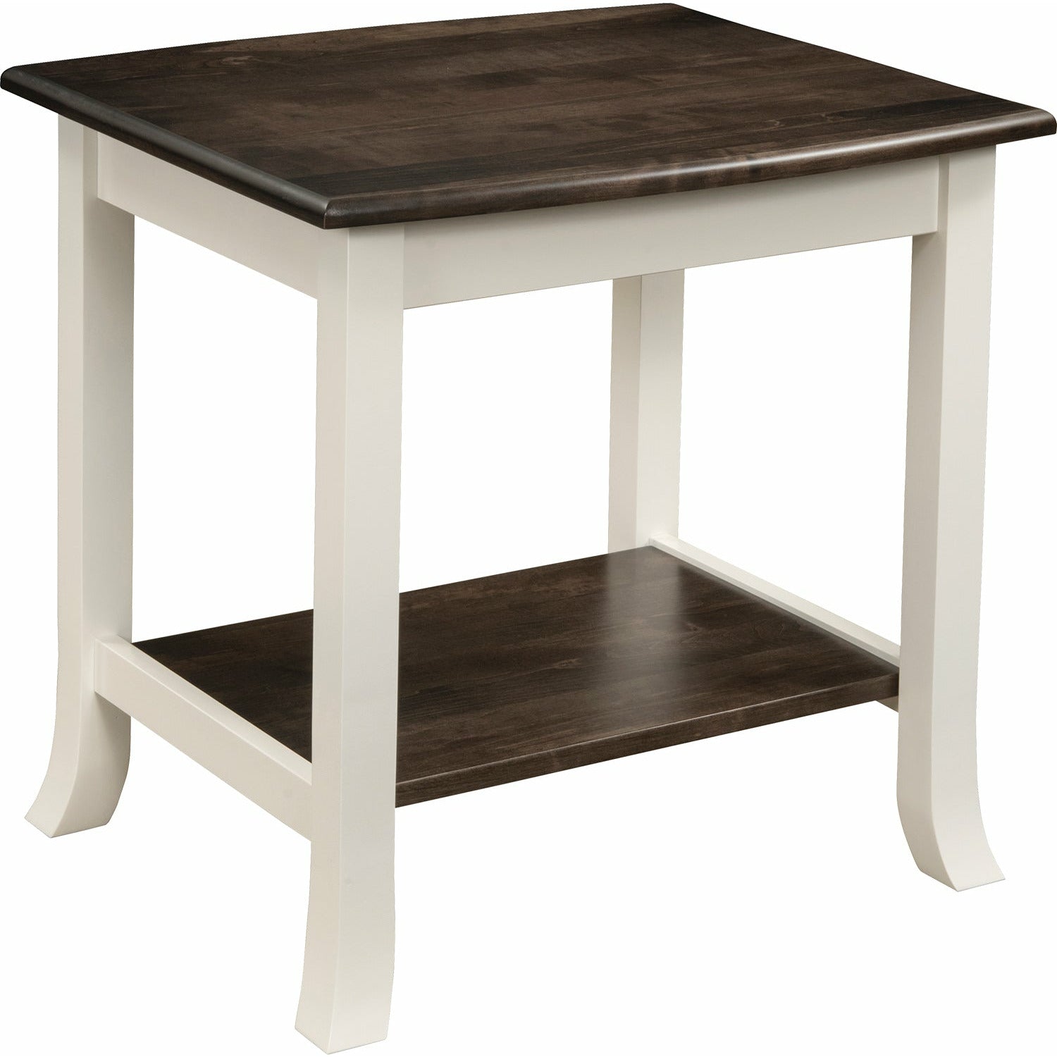 QW Amish Covington Chair Side End Table