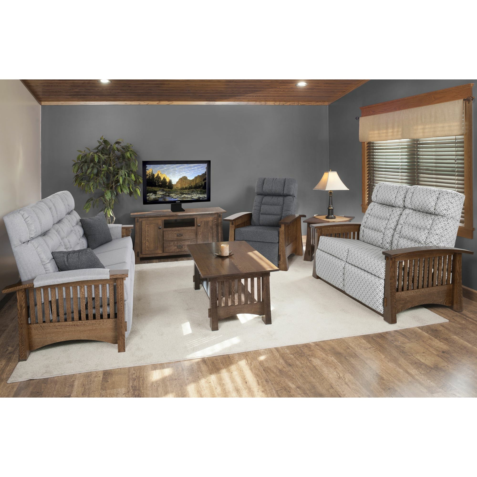 Ashley deals mission recliner