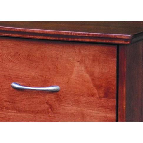 QW Amish Crescent Tall Dresser with Optional Mirror