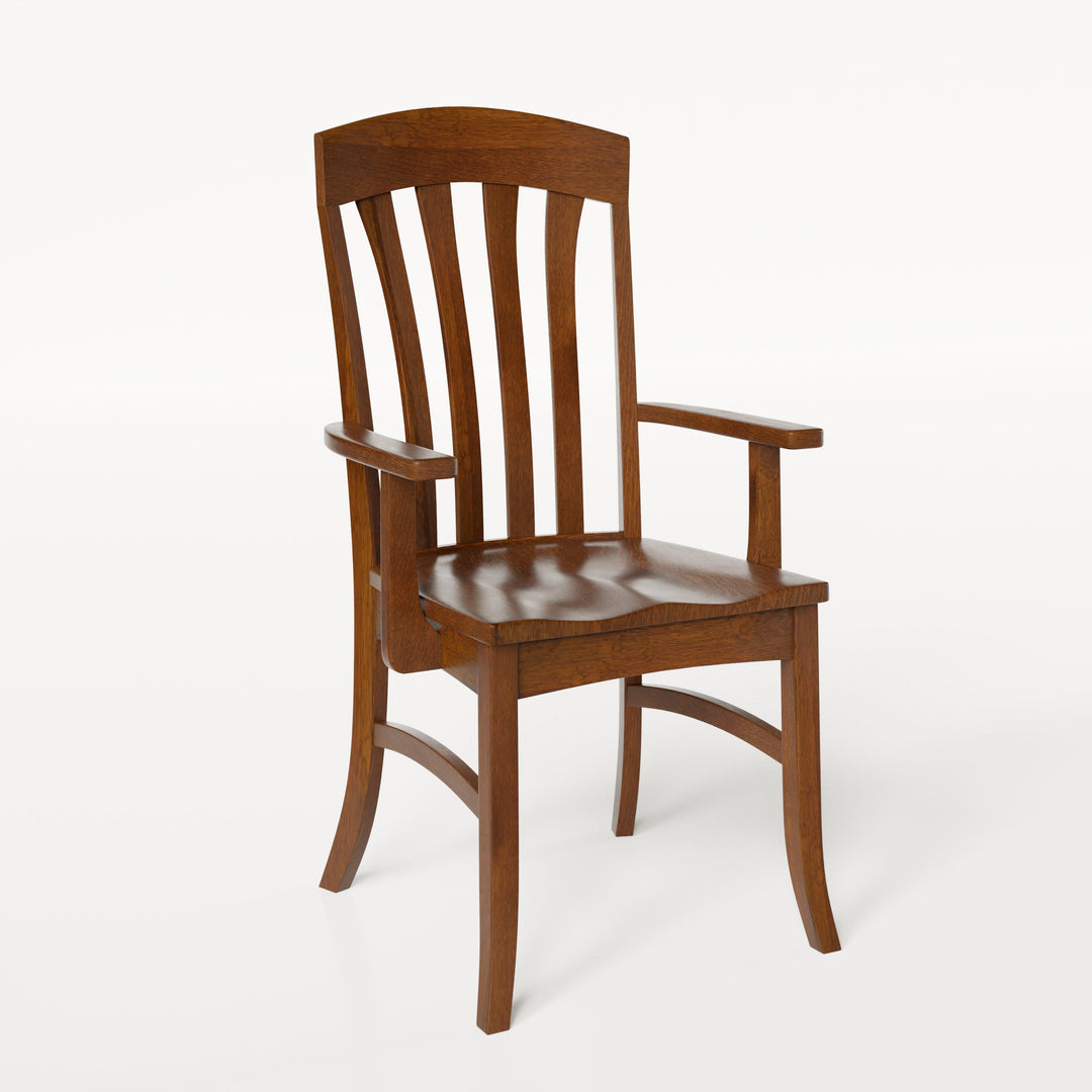 QW Amish Curry Arm Chair
