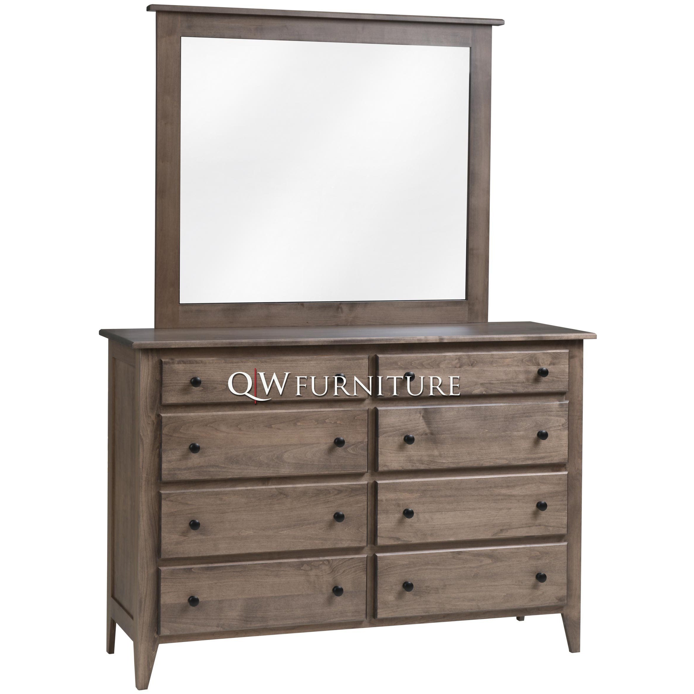 QW Amish Dallas Dresser - Thumbnail 3