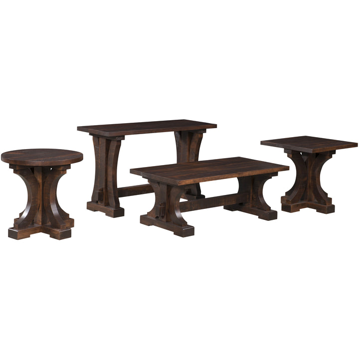 QW Amish Dawson Creek Sofa Table BFGL-DCST-1848