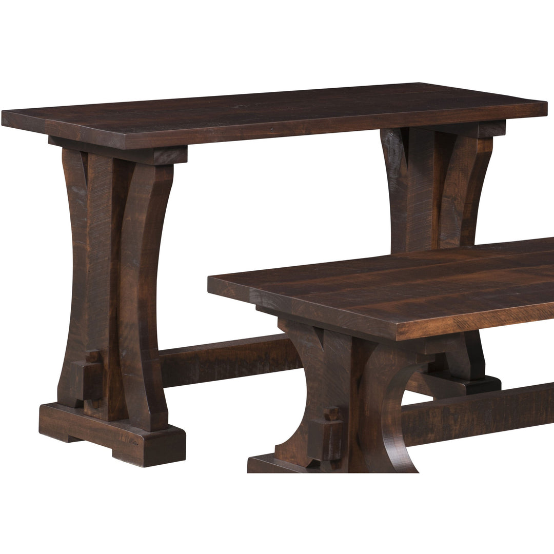 QW Amish Dawson Creek Sofa Table BFGL-DCST-1848